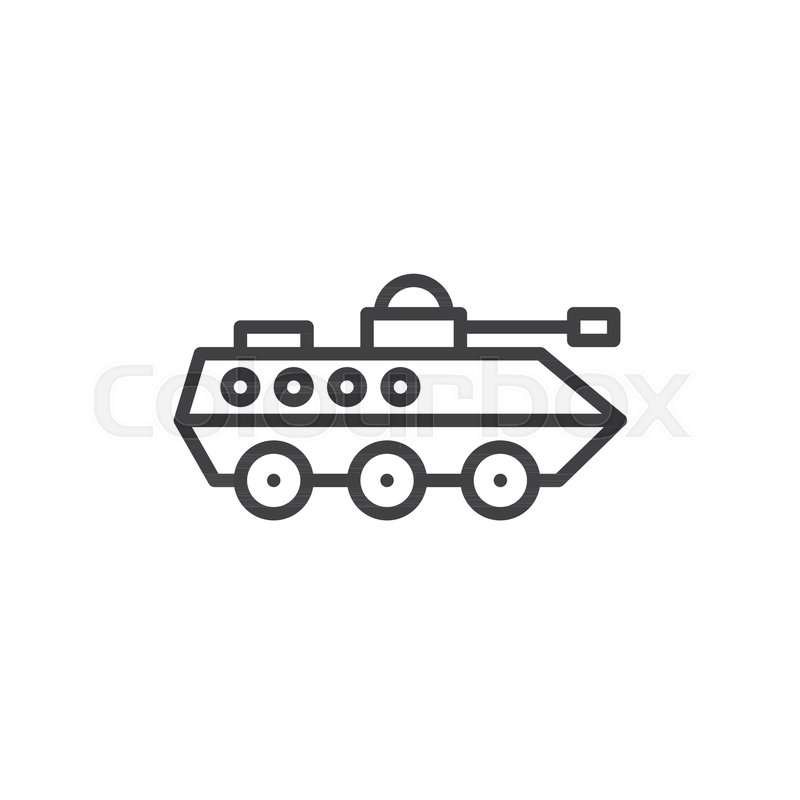 Amphibious Military Vehicle Line Icon, Stock Vector Colourbox 800x800 Amphibious Military Vehicle Line Icon, Stock Vector Colourbox