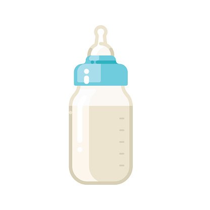 416x416 Baby Milk Bottle Icon Premium Clipart