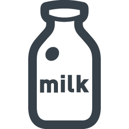 Milk Bottle Icon at Vectorified.com | Collection of Milk Bottle Icon ...