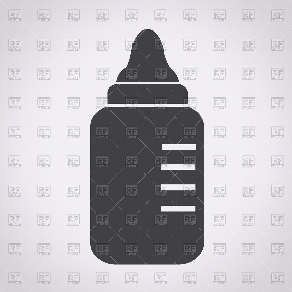 1200x1200 Baby Milk Bottle Icon Vector Image Of Icons And Emblems Tumdee