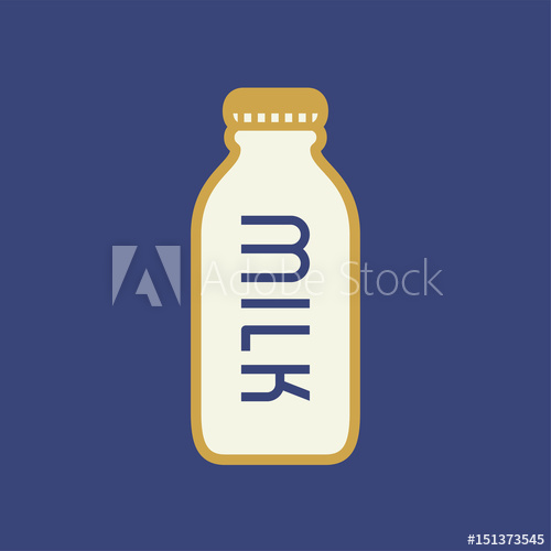500x500 Glass Milk Bottle Icon