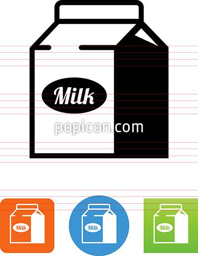400x515 Milk Carton Icon