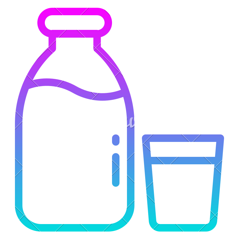 Milk Bottle Glass Calcium Beverage Icon 800x800 Milk Bottle Glass Calcium Beverage Icon