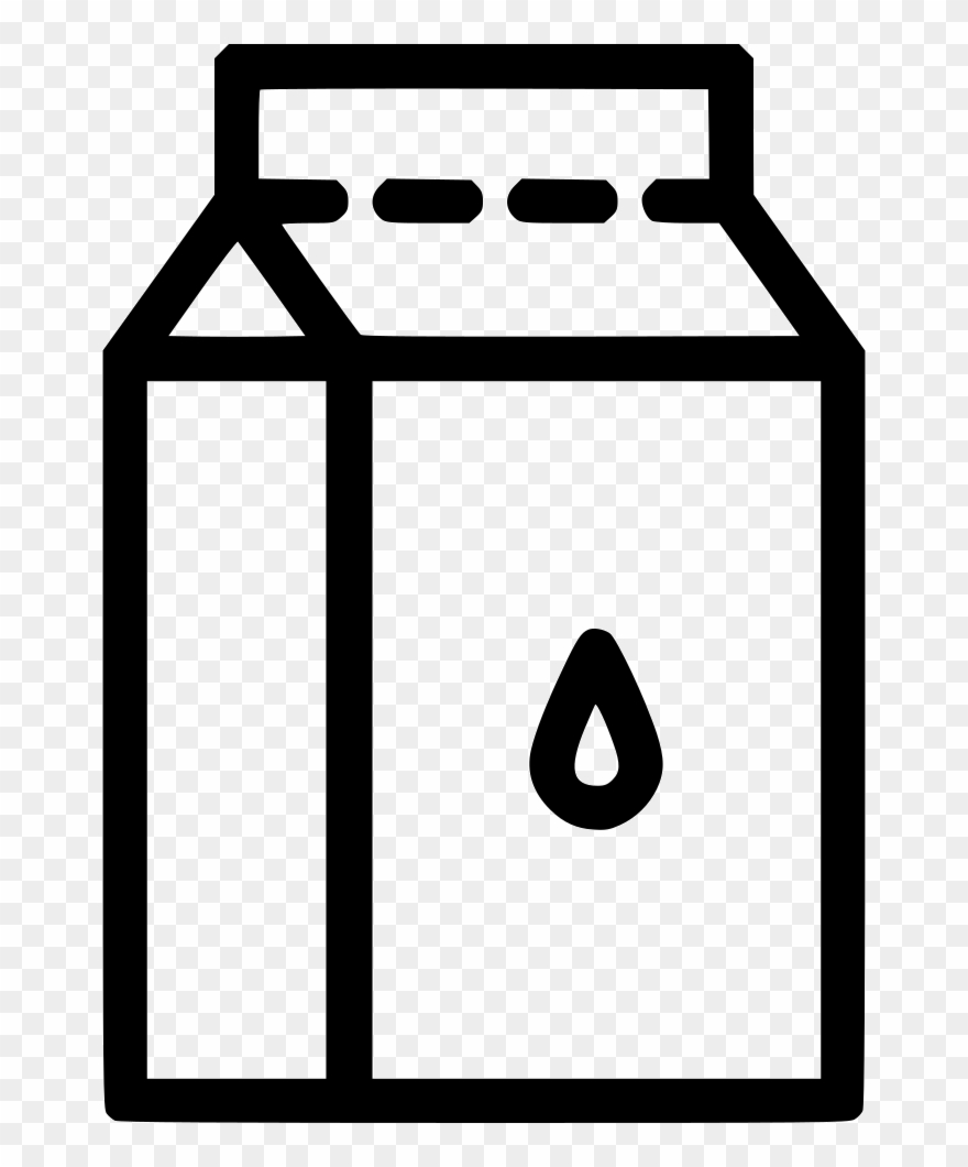 880x1060 Milk Clipart Milk Tetra Pack