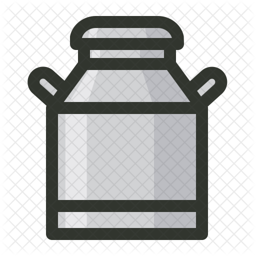 Milk Icon Of Colored Outline Style 512x512 Milk Icon Of Colored Outline Style