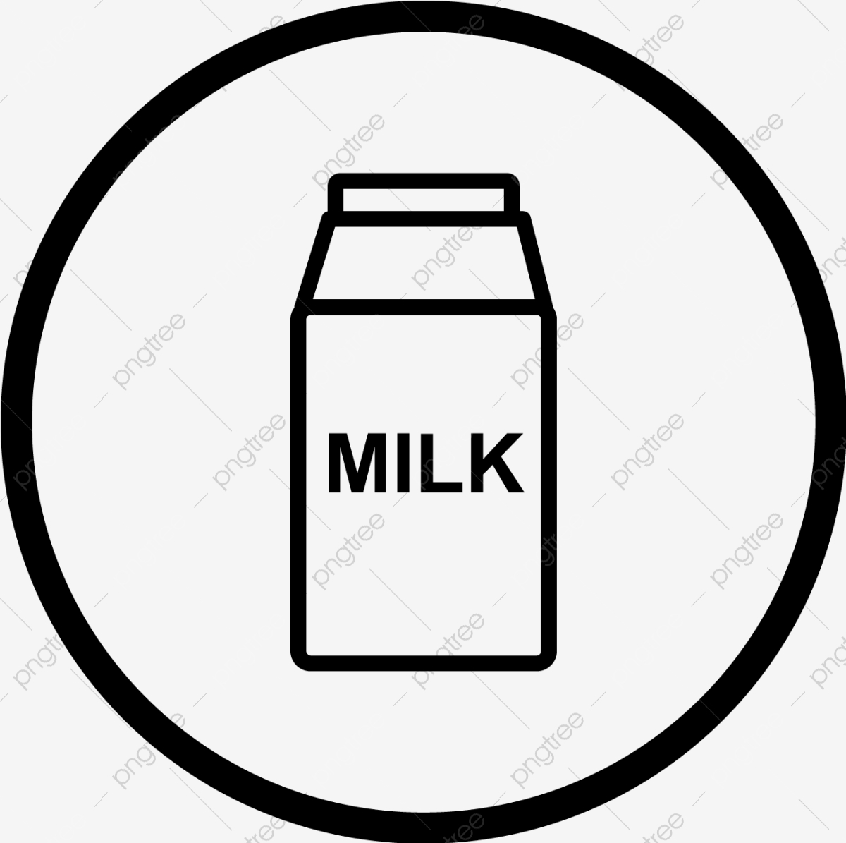Vector Milk Icon, Breakfast, Food, Healthy Png And Vector 1200x1195 Vector Milk Icon, Breakfast, Food, Healthy Png And Vector