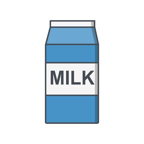 Vector Milk Icon 490x490 Vector Milk Icon