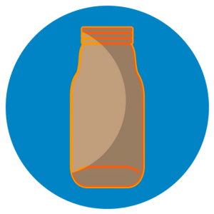 300x300 Chocolate Milk Icon
