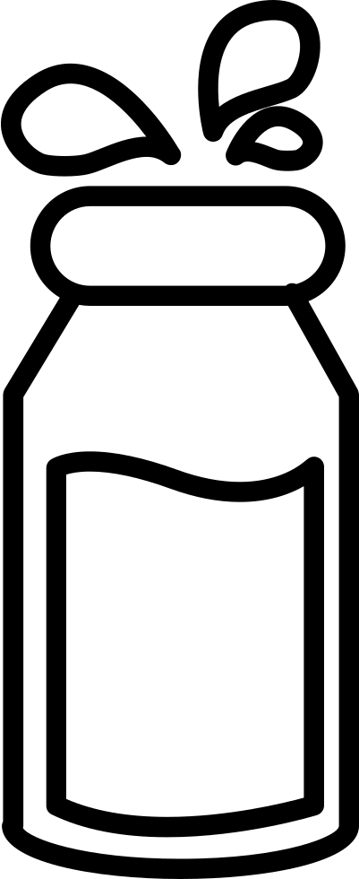 Bottle Of Milk With Droplets Png Icon Free Download 401x980 Bottle Of Milk With Droplets Png Icon Free Download