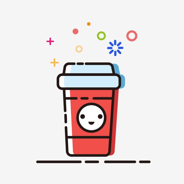 640x640 Mbe Daily Necessities Icon Milk Tea Cup Material, Mbe, Daily