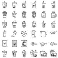 200x200 Bubble Tea Icon Free Vector Art