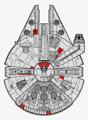 Millennium Falcon Png, Transparent Millennium Falcon Png Image 300x408 Millennium Falcon Png, Transparent Millennium Falcon Png Image