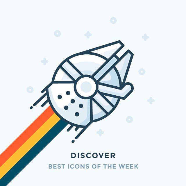 Millennium Falcon Brings Good News! This Time It's Best Icons 640x640 Millennium Falcon Brings Good News! This Time It's Best Icons