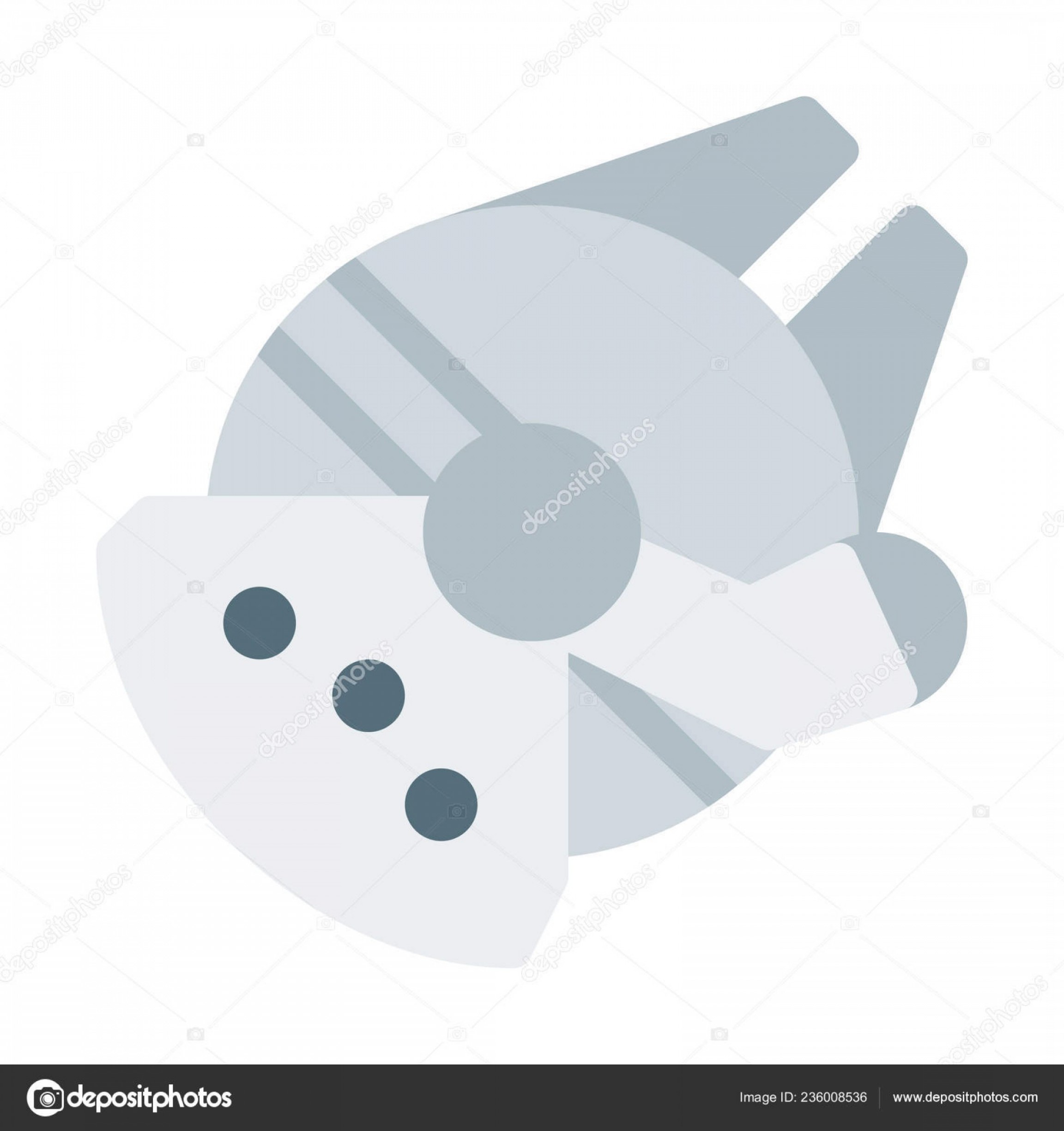 Stock Illustration Millennium Falcon Bird Icon Simple Catchsplace 2304x2448 Stock Illustration Millennium Falcon Bird Icon Simple Catchsplace