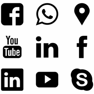 320x320 Social Media Icons Clipart Millennial Generation