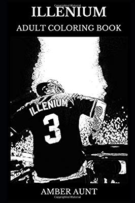266x400 Illenium Adult Coloring Book Future Bass Star And Legendary Dj