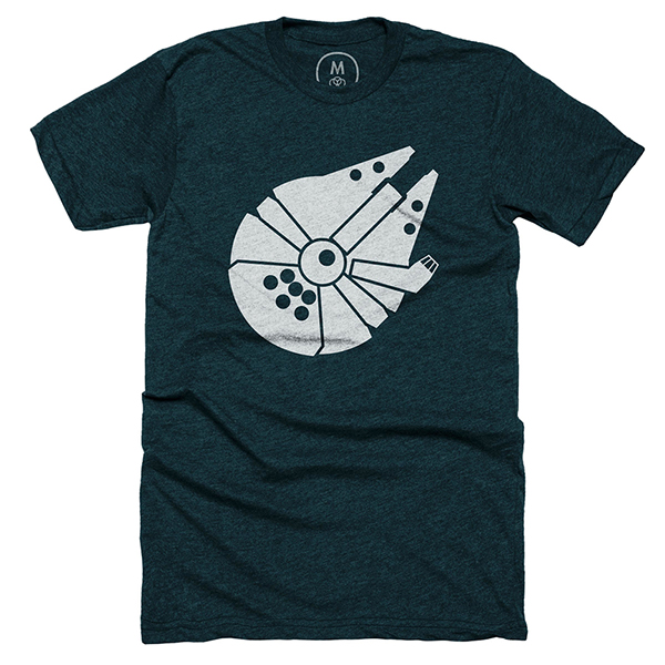Millennium Falcon Icon T Shirt On Pantone Canvas Gallery 600x600 Millennium Falcon Icon T Shirt On Pantone Canvas Gallery