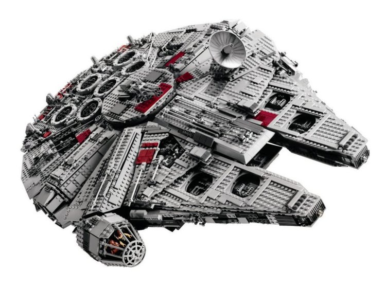 Millennium Falcon Is The Most Valuable Lego Set 750x562 Millennium Falcon Is The Most Valuable Lego Set