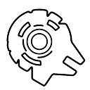 Millennium Falcon 128x128 Millennium Falcon