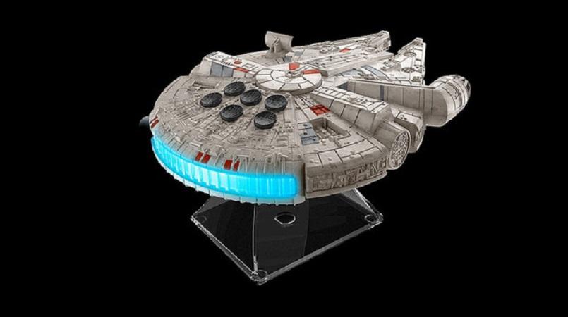 Star Wars' Millennium Falcon Turned Into A Bluetooth Speaker 805x450 Star Wars' Millennium Falcon Turned Into A Bluetooth Speaker