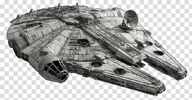 Star Wars Millennium Falcon Spaceship Transparent Background Png 640x336 Star Wars Millennium Falcon Spaceship Transparent Background Png