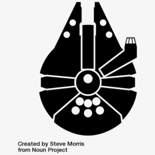 Star Wars Millennium Falcon Png 310x310 Star Wars Millennium Falcon Png