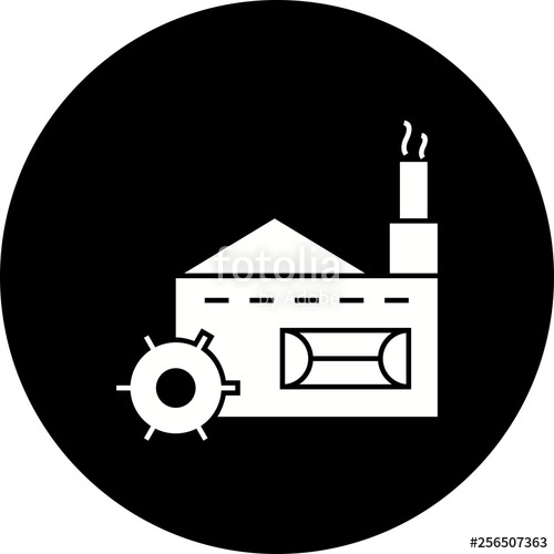 500x500 Illustration Mill Icon Stock Photo And Royalty Free Images