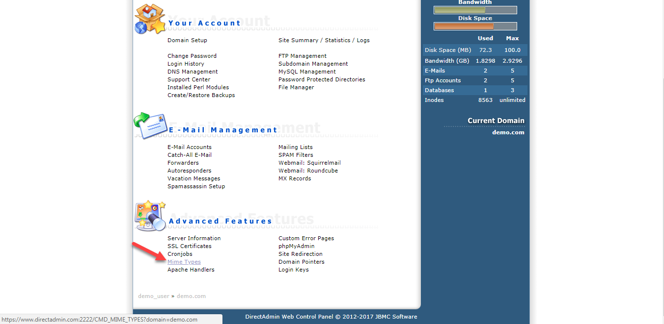 1352x661 How To Add Mime Types