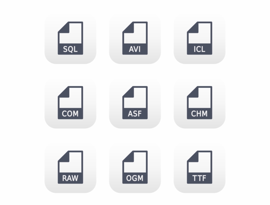 Mime Type Icon at Collection of Mime Type Icon free