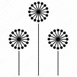 256x256 Mimosa Flower Sets Icon