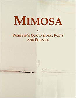 260x334 Mimosa Webster's Quotations, Facts And Phrases Icon Group