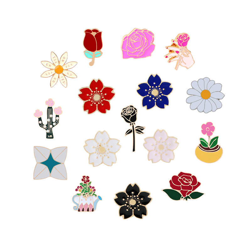 800x800 Detail Feedback Questions About Lots Of Flowers Women Brooches