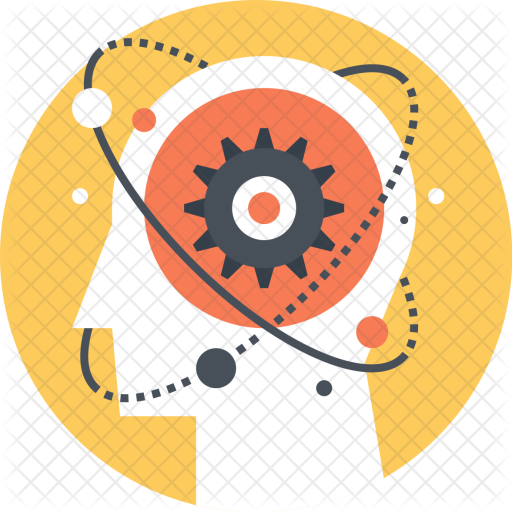512x512 Mind Icon Png Vector, Clipart