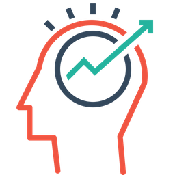 256x256 Mind Icon Of Line Style