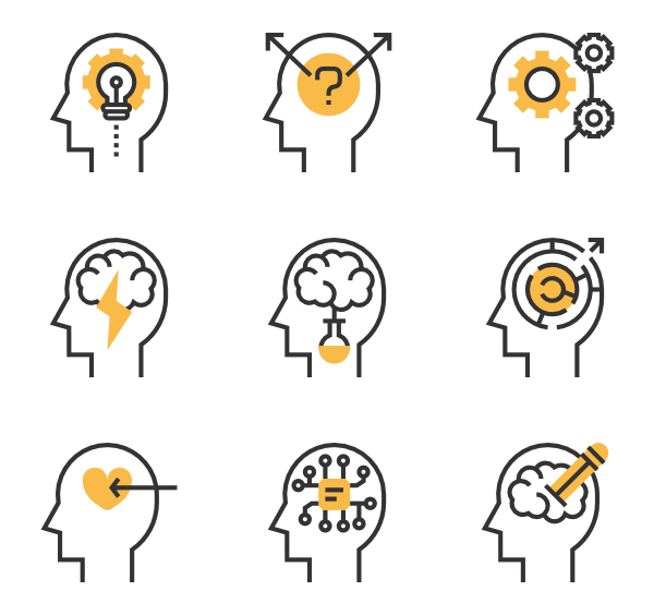 Mind Icon at Vectorified.com | Collection of Mind Icon free for ...