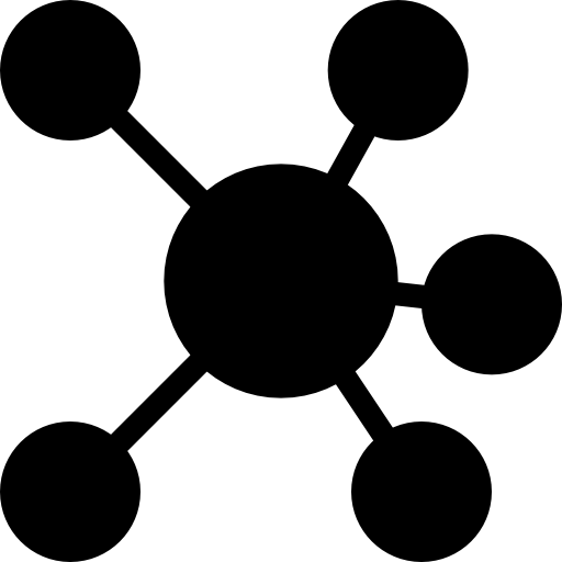 512x512 Data Mind Map Icon Android Iconset