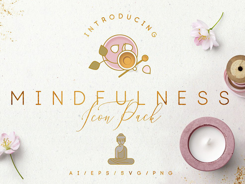 800x600 Mindfulness Icon Pack