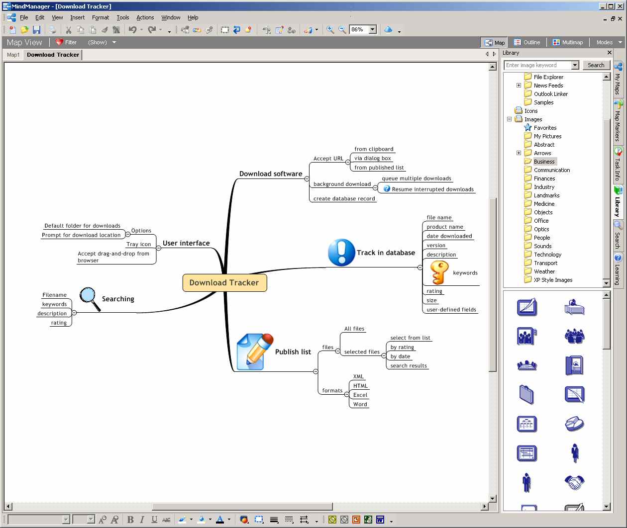 1260x1062 Review Mindmanager Pro