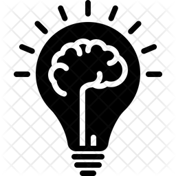 256x256 Mindset Icon Of Glyph Style