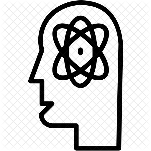 512x512 Mindset Icon Of Line Style