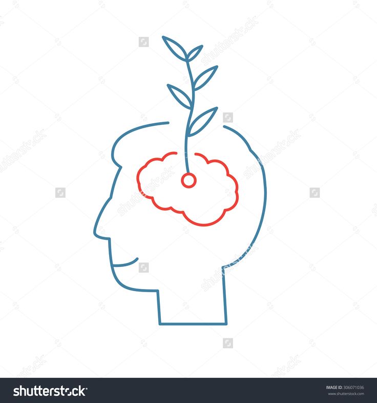 736x785 Vector Growth Mindset Skills Icon Growing Plant From The Brain