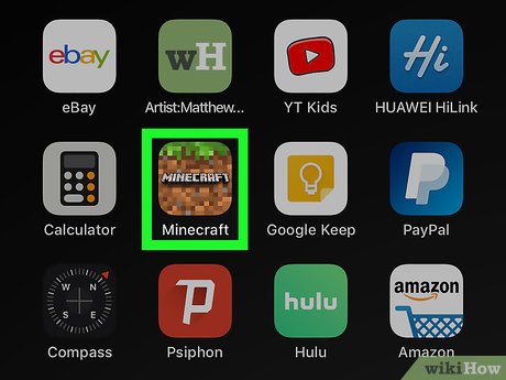 Minecraft App Icon at Vectorified.com | Collection of Minecraft App ...