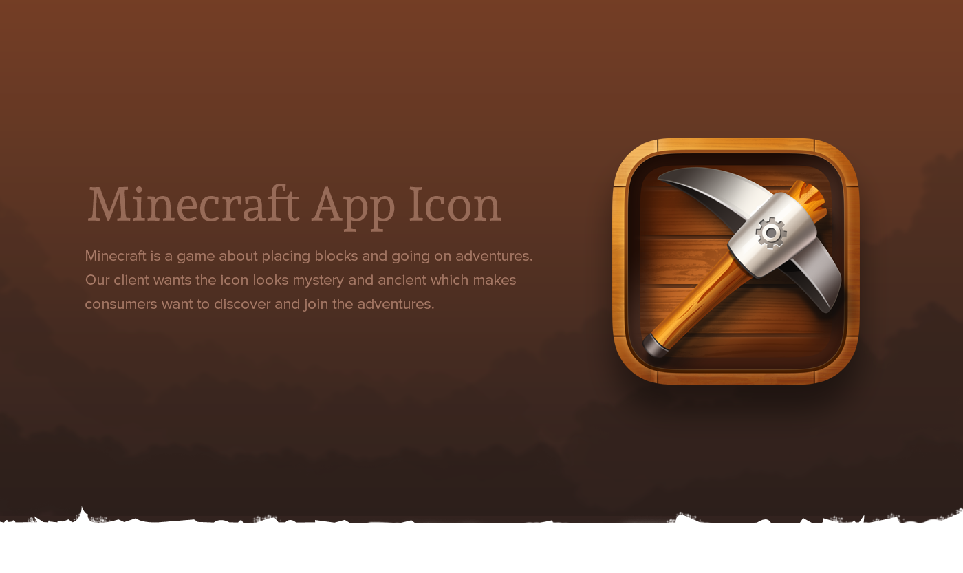 minecraft pe app folder icon