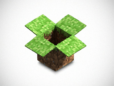 400x300 Dropbox Minecraft Icon