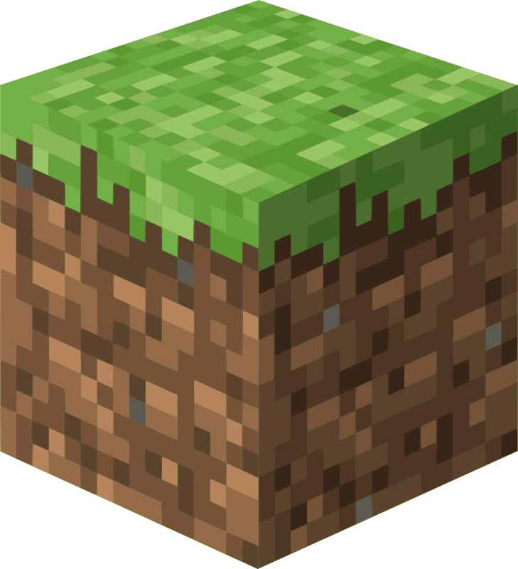 729x800 Minecraft Block Icon Png Image