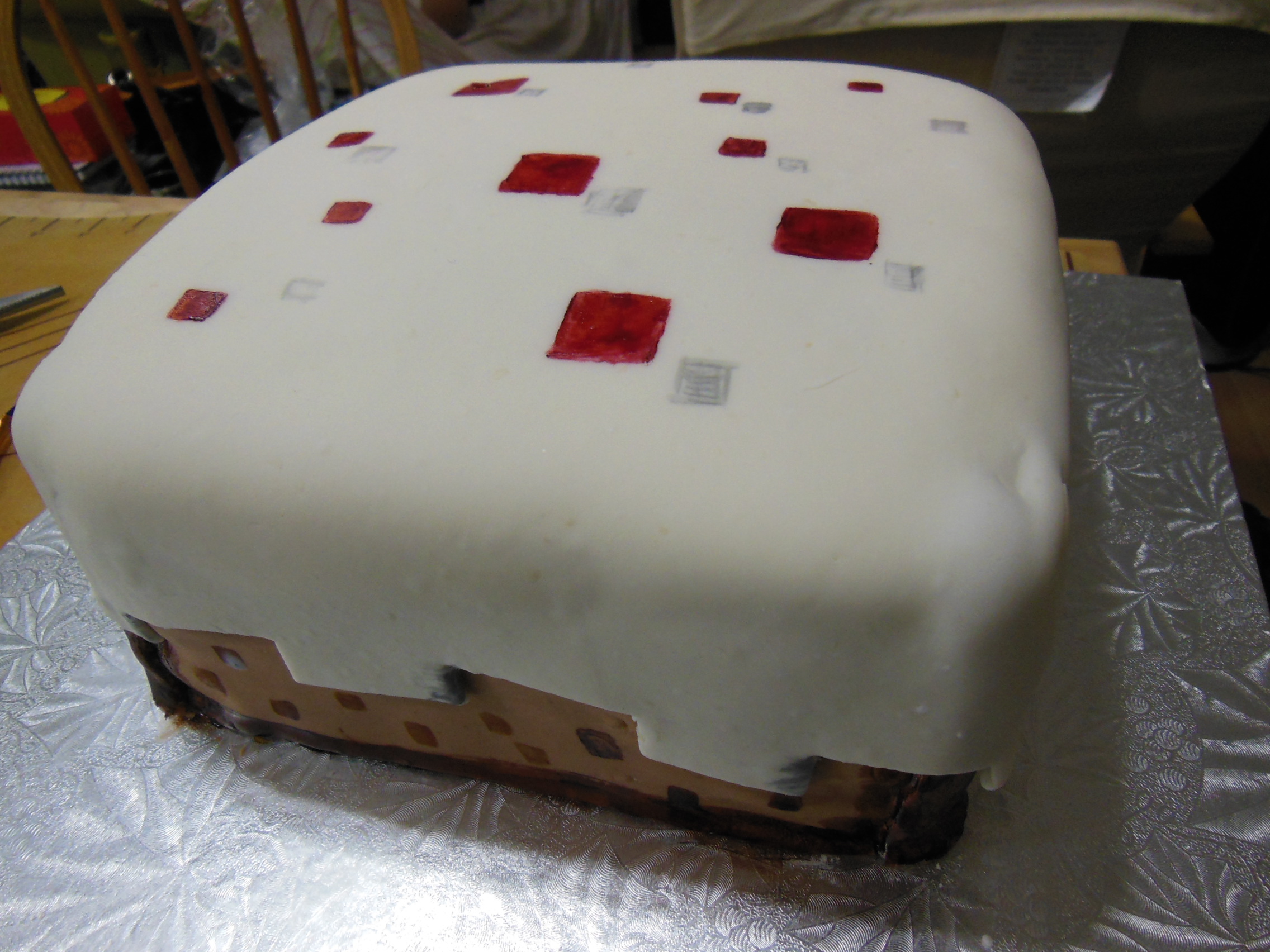 2272x1704 Minecraft Cake Sweet Mivi
