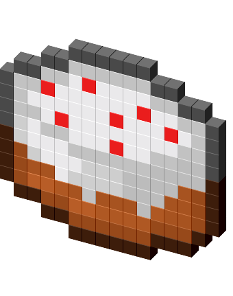 340x431 Minecraft Cake Favicon