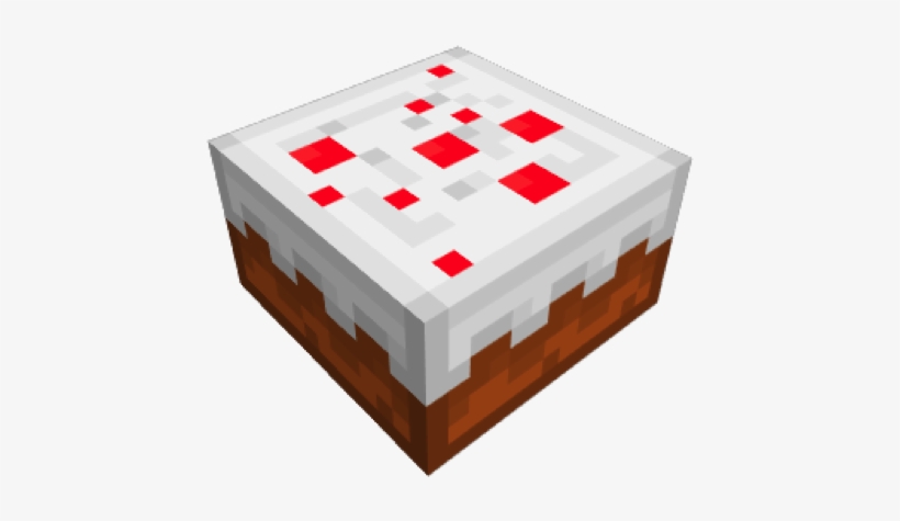 820x475 Minecraft Cake Png