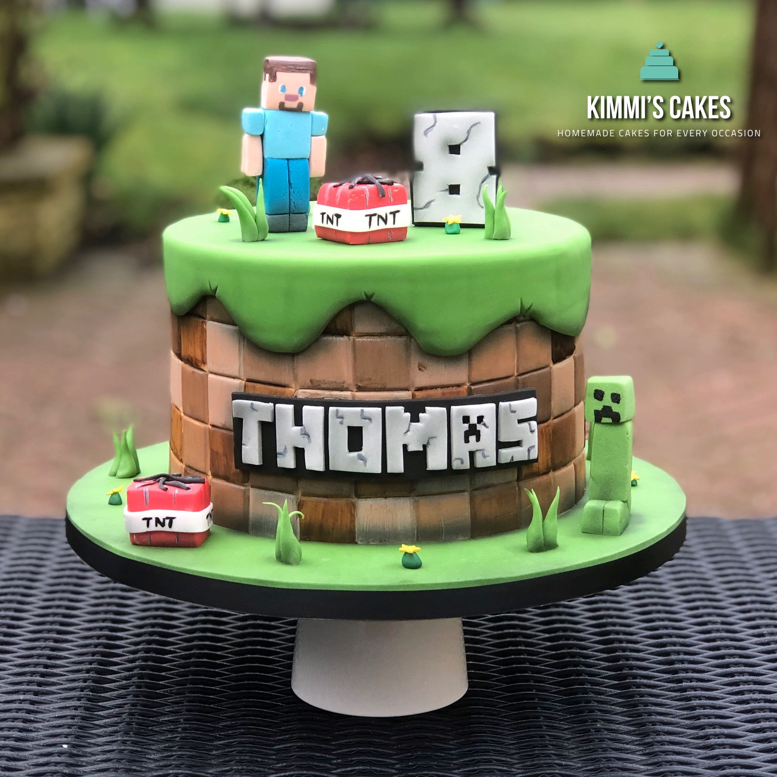 2630x2630 Minecraft Cake