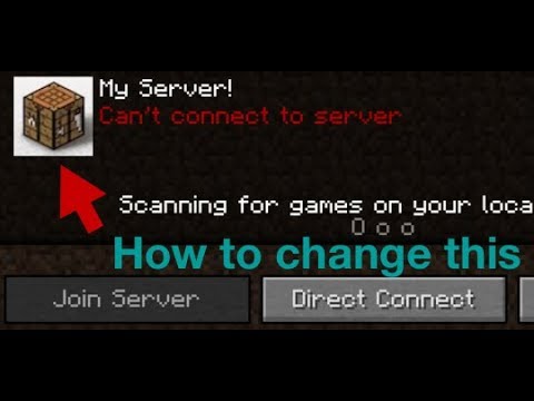 480x360 How To Change A Minecraft Server Icon